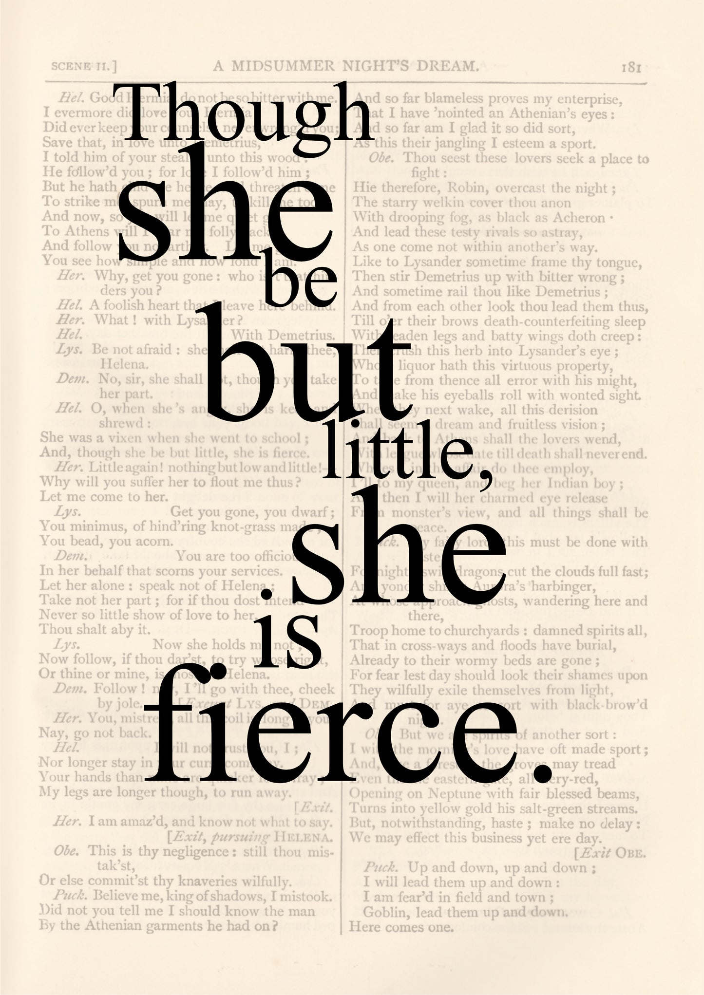 Shakespeare Motivation Quote