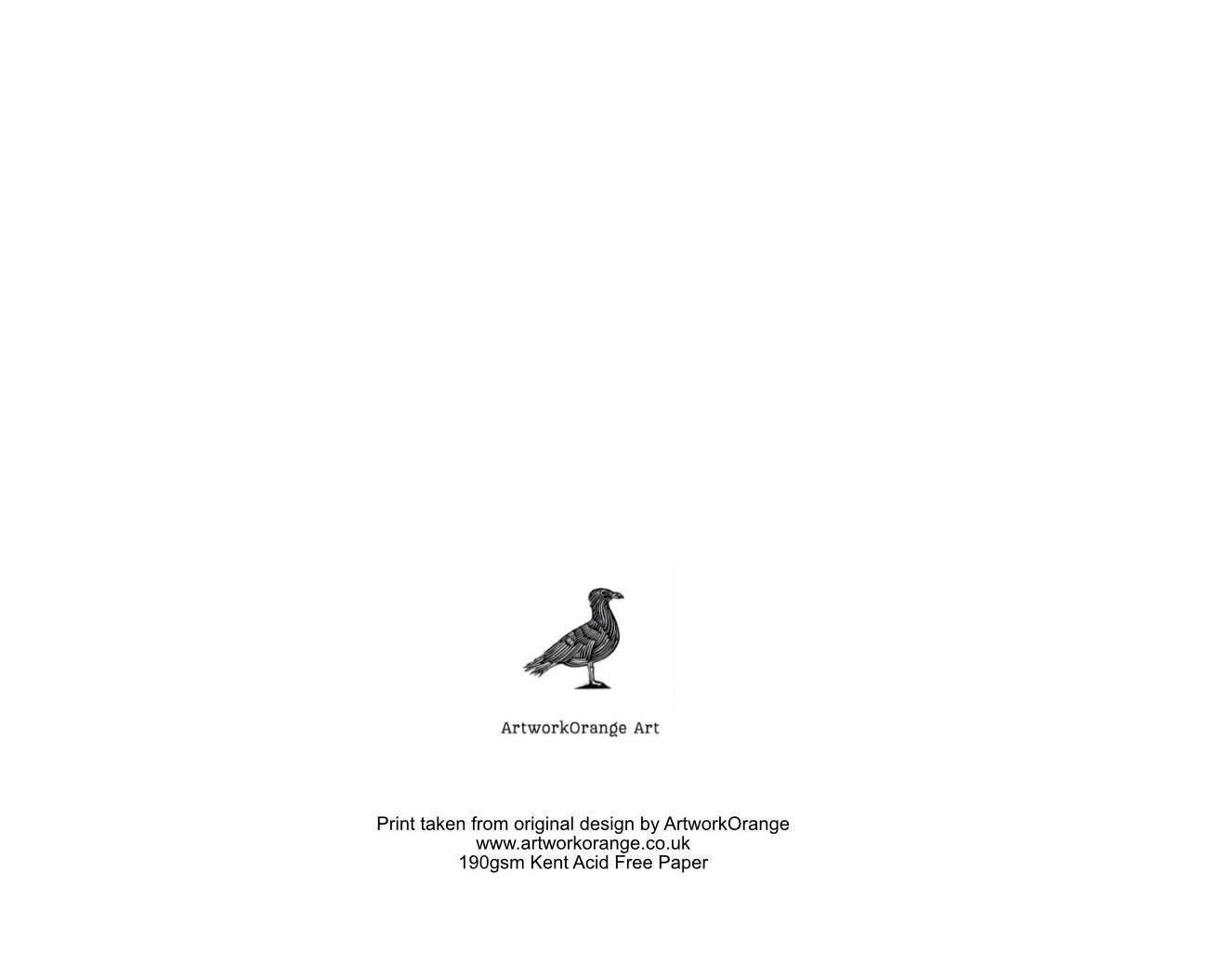 Inspirational\mental health Print - Black and White on High Quality Art Paper - Pigment print A4 - Free UK Delivery