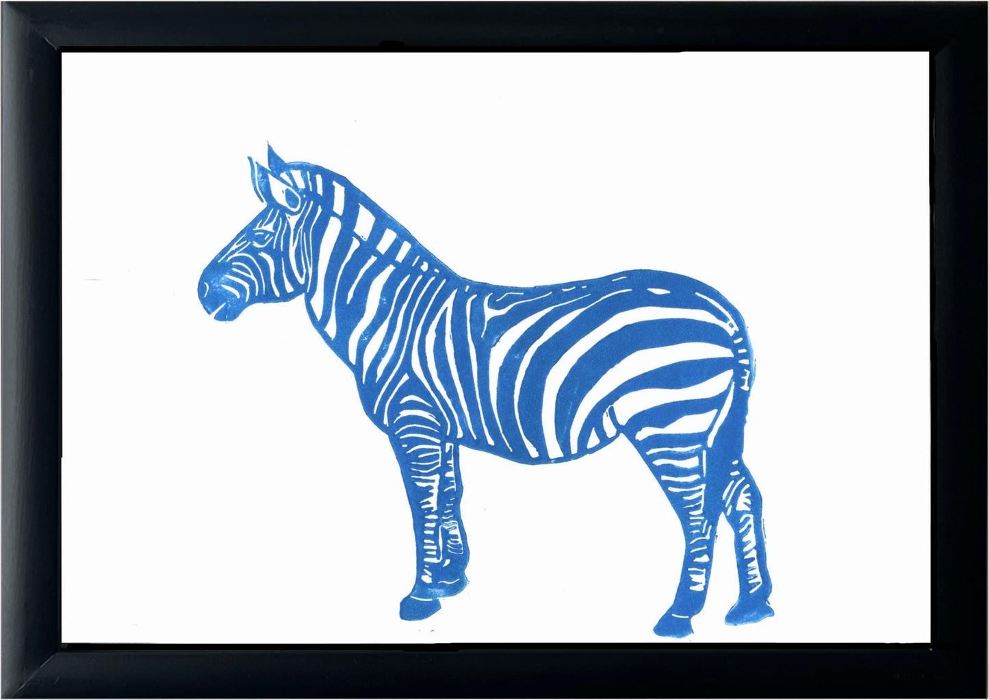 Zebra print