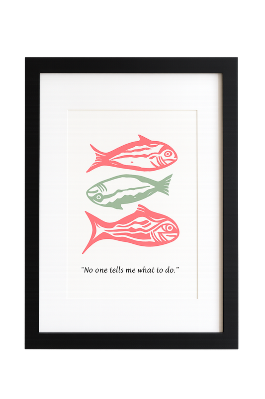 Framed Fish