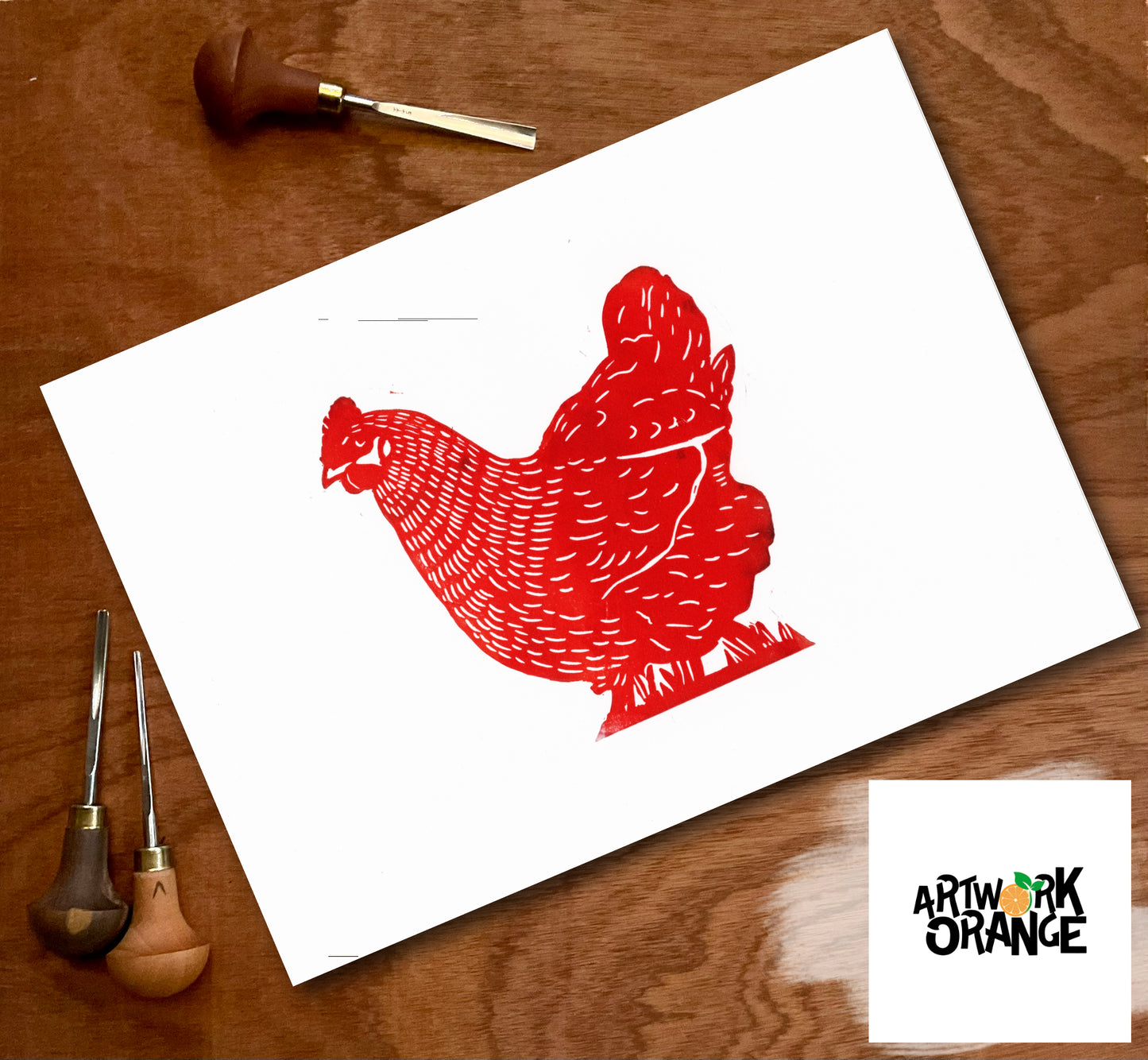 Hen Red