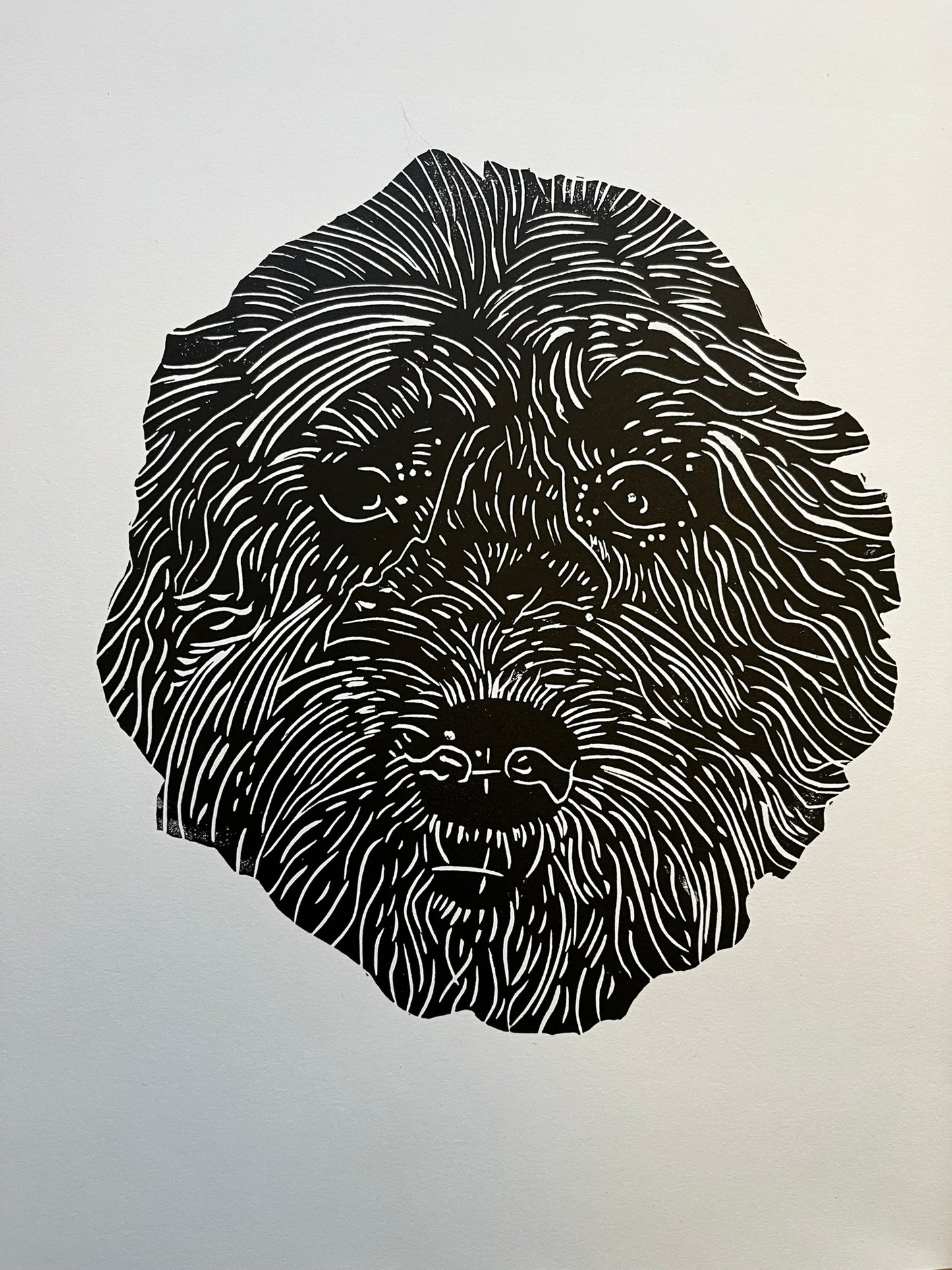 Handprinted Cockapoo Print From £10