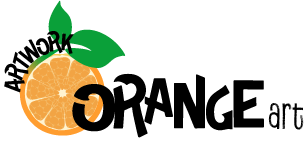 Artwork Orange Art