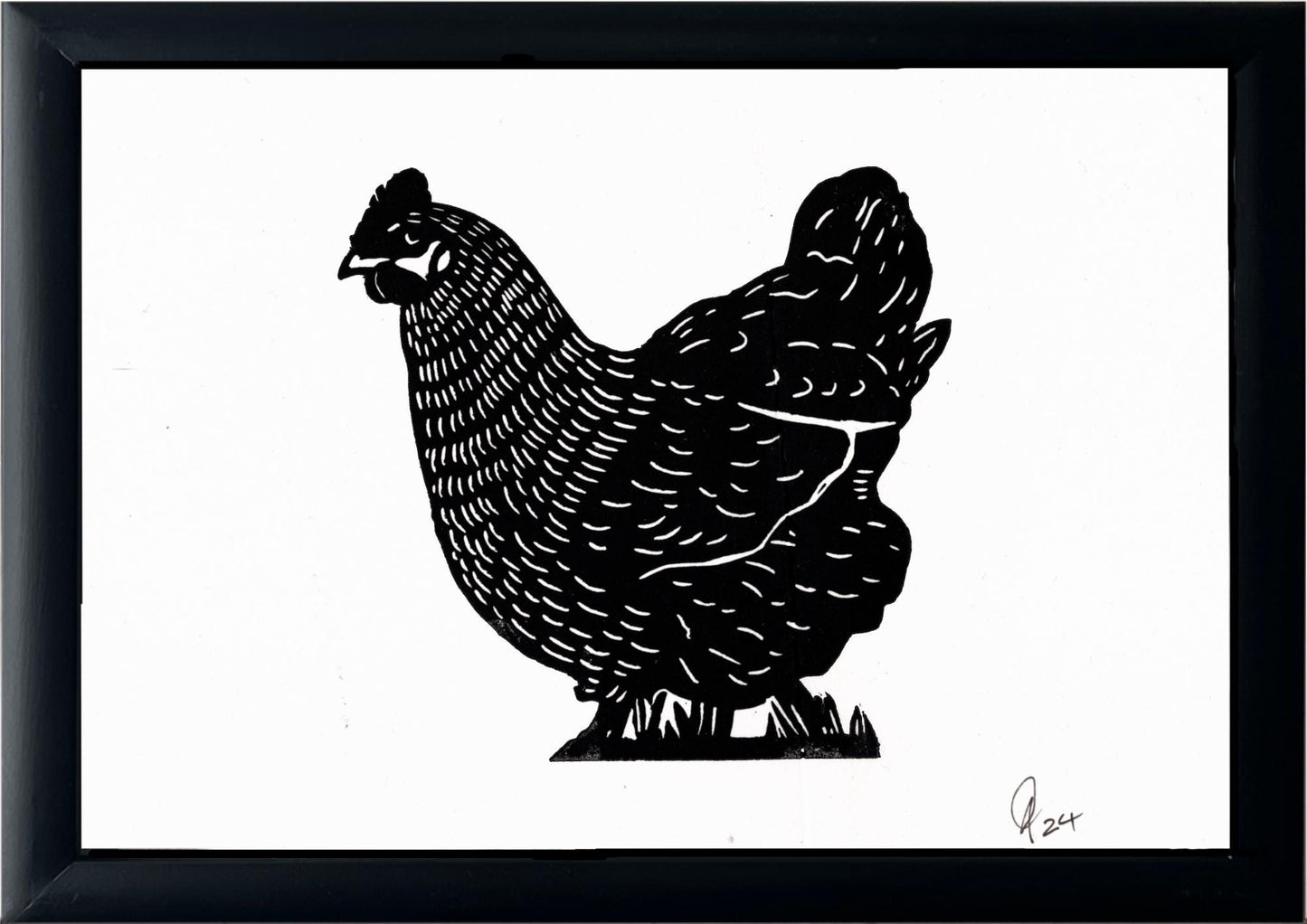 chicken art