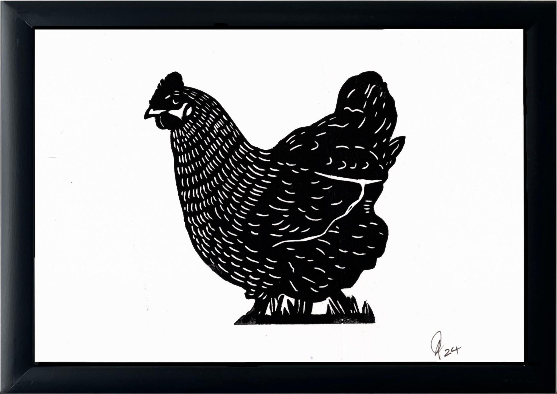 chicken art