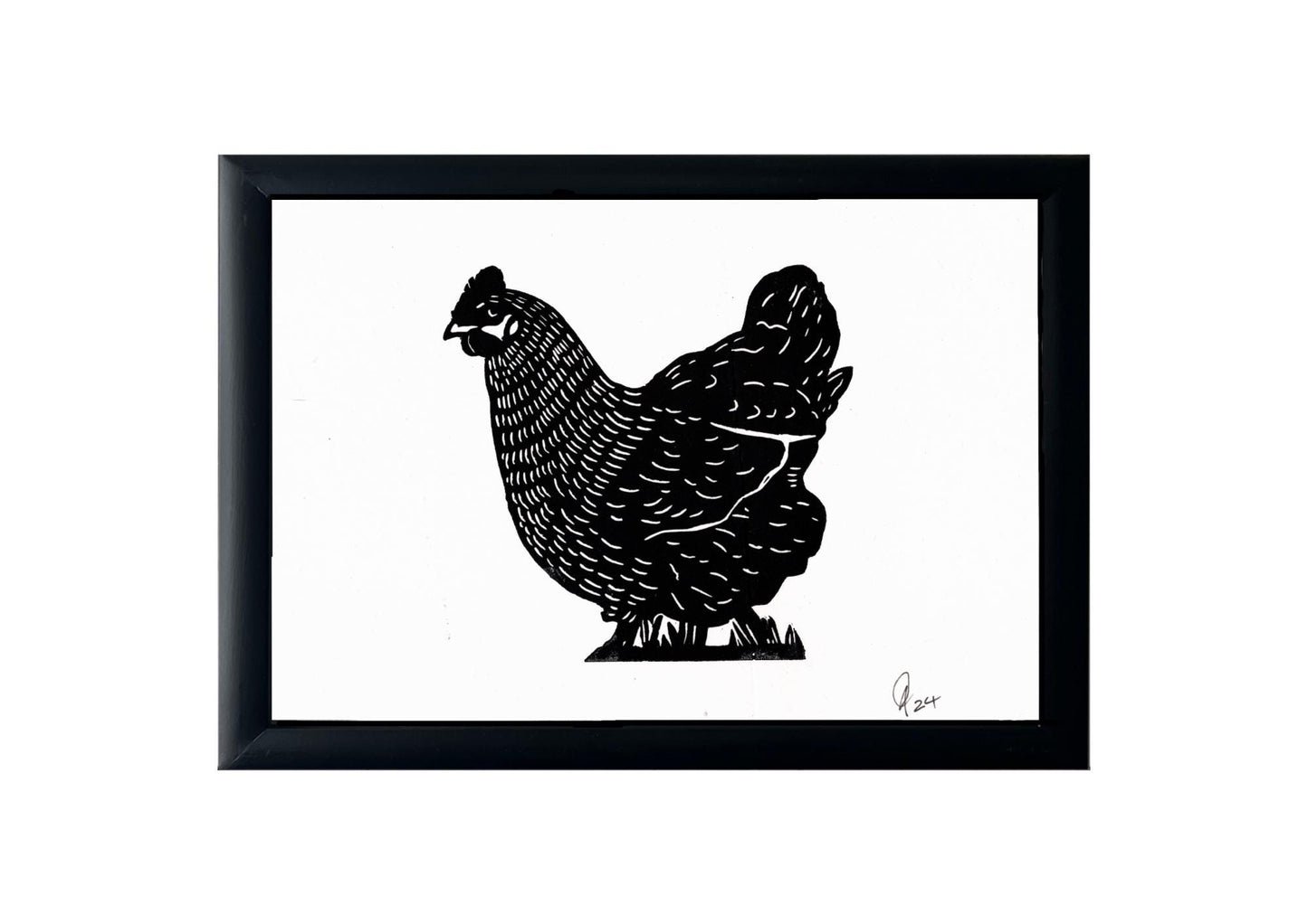 chicken art