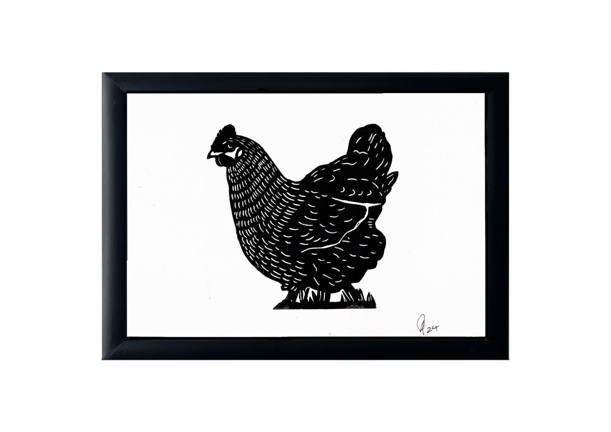 chicken art