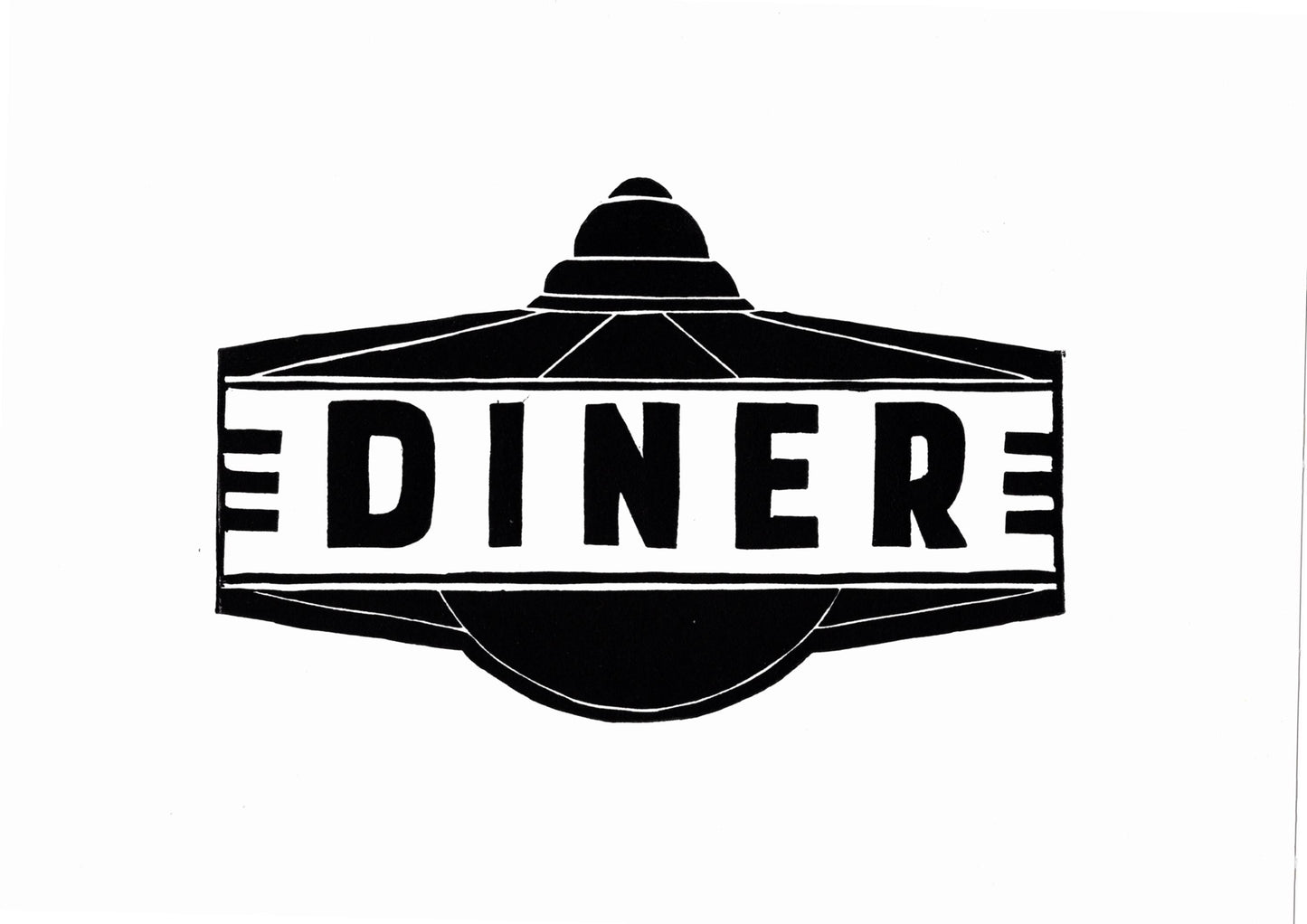 Black diner